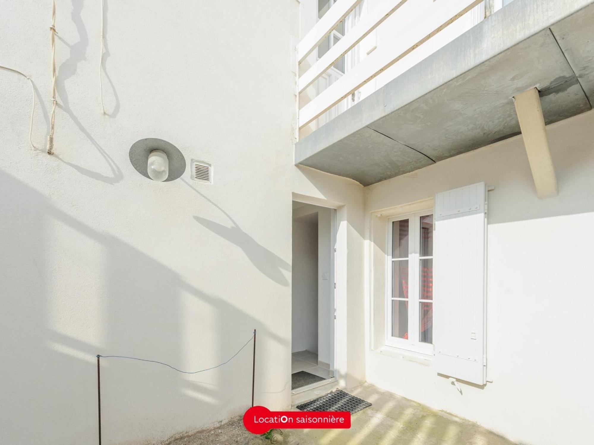 Appartement T2 A 50M De La Plage Avec Cour, Wifi Et Equipements Bebe - 4 Pers, Chatelaillon-Plage - Fr-1-535-17 Bagian luar foto