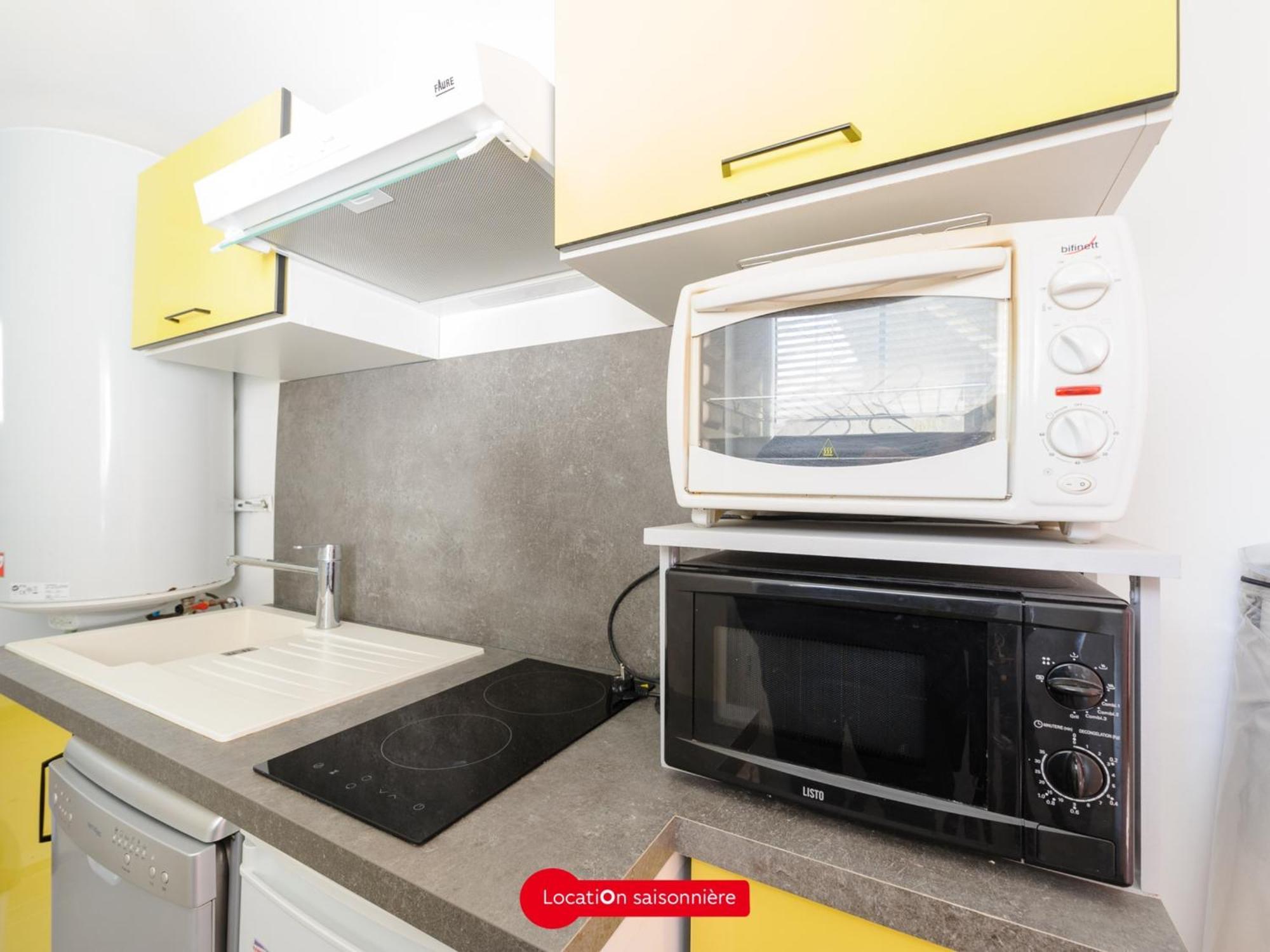 Appartement T2 A 50M De La Plage Avec Cour, Wifi Et Equipements Bebe - 4 Pers, Chatelaillon-Plage - Fr-1-535-17 Bagian luar foto